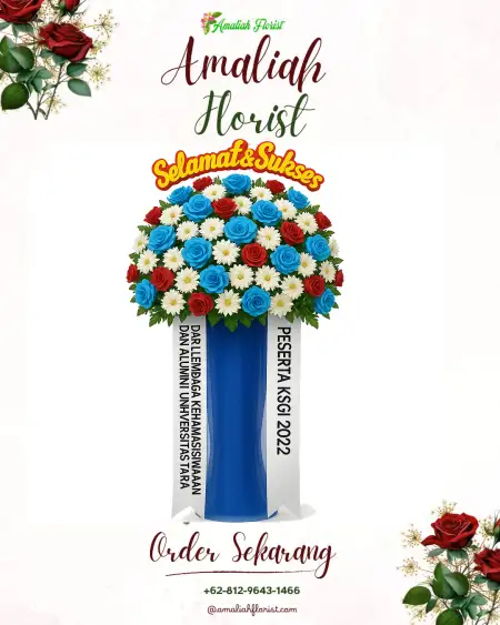 Standing Flowers Lawe Bulan